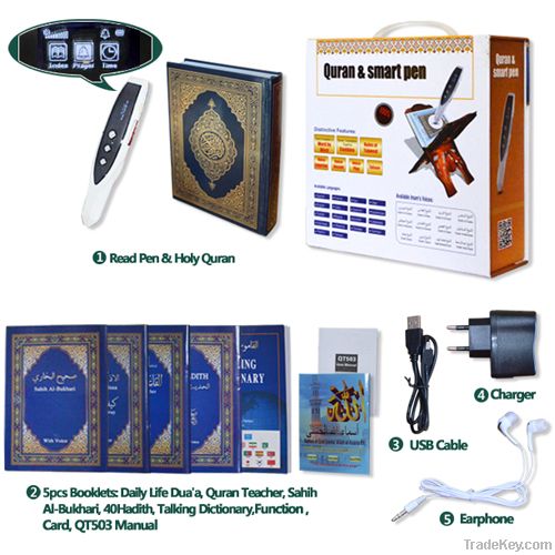 QT503 quran read pen&Atilde;&macr;&Acirc;&frac14;&iuml;&iquest;&frac12;best quality