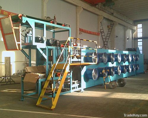 cooling unit for rubber sheet(hanging type)