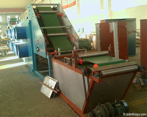 cooling unit for rubber sheet(belt-type film cooling unit)