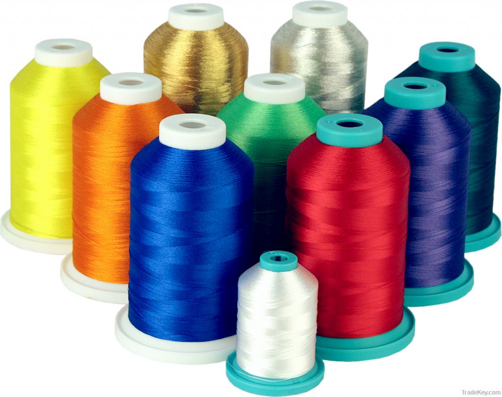 viscose rayon embroidery thread 120D/2