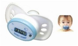 Baby Pacifier Digital Thermometer  