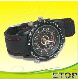 waterproof hd watch hidden camera