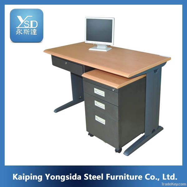 Modern Steel metal Office Computer Desk