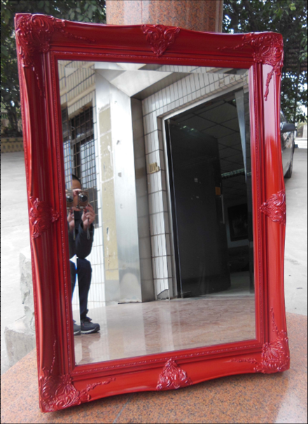 Ornate Mirror
