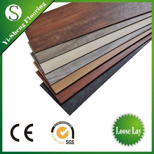 2013 hot sales eco-friendly glueless and waterproof pvc flooring 