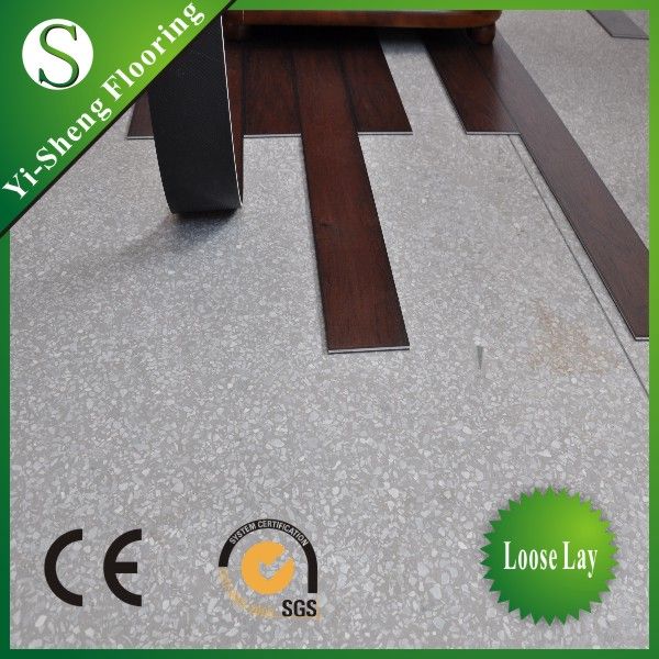 2013 hot sale eco-friendly waterproof pvc vinyl floor