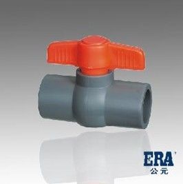 Plastic Compact Ball Valve