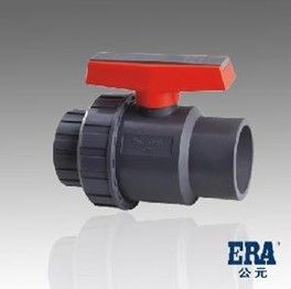 PVC Single Union Plastic Ball Valve