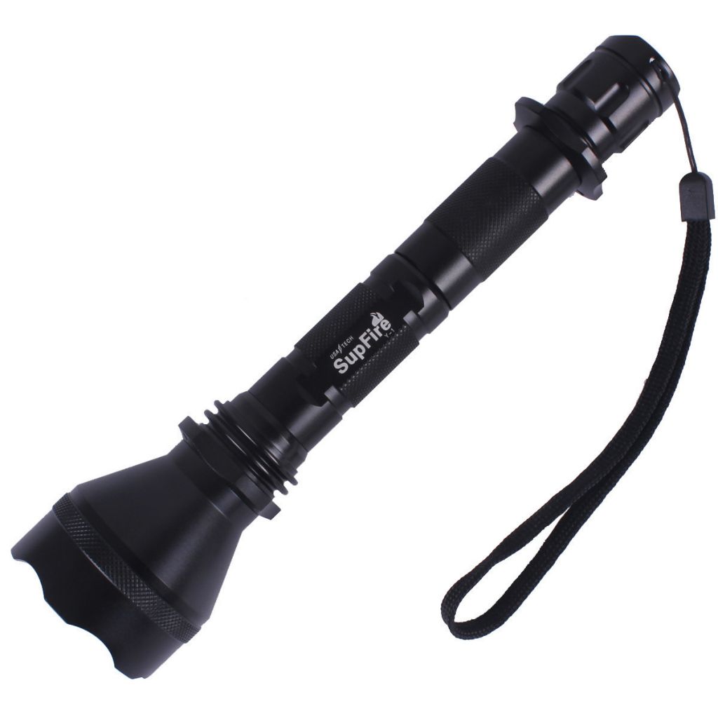 Metal Camping Tactical  LED Flashlight T10