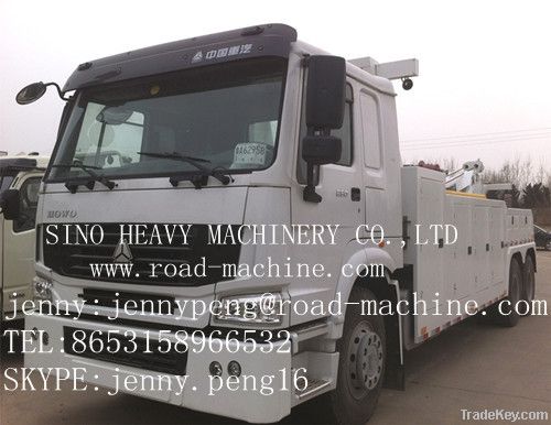 CHINA SINOTRUCK 18ton/18000kg ROAD WRECKER TRUCK