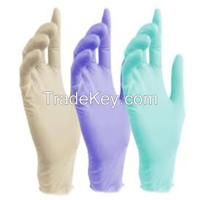 Powder And Powder Free Latex Medical Gloves, Vinyl Medical Gloves, Nitrile Latex Medical Gloves