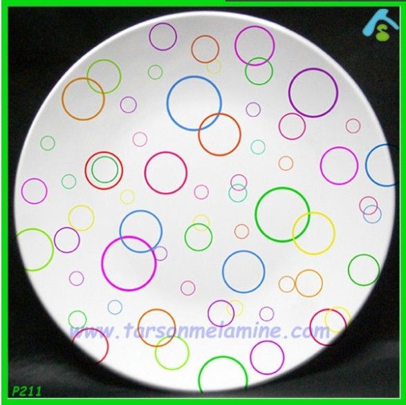 10inch melamine party plate 