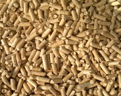 6mm - 8mm Oak and Pine Wood Pellets