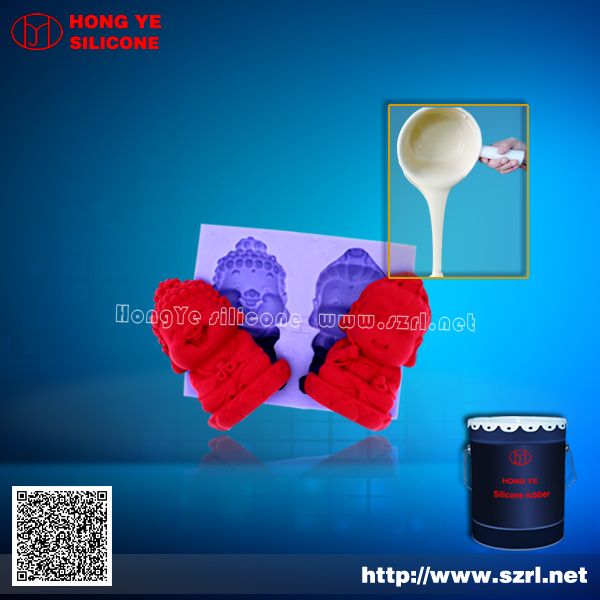  Silicon rubber for mold making 