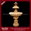 Classic natural marble garden fountain