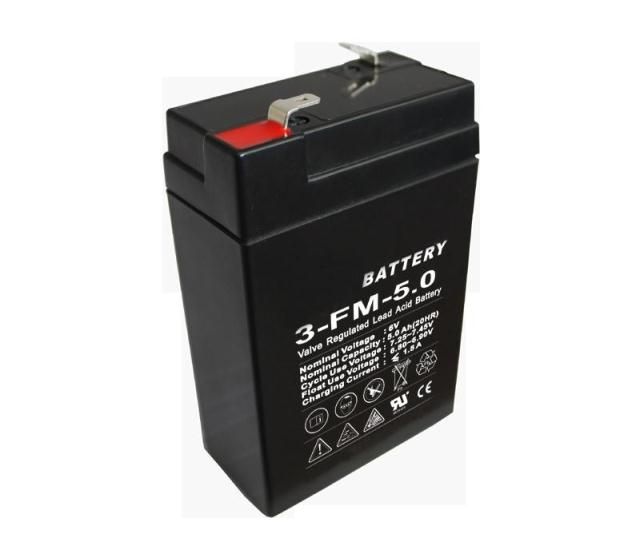 6v5ah lead acid battery