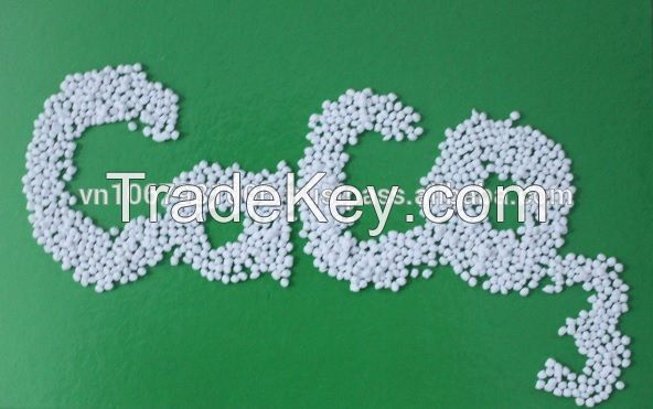 High quality CaCO3 filler masterbatch for PE plastic bag