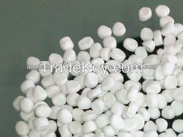 High quality CaCO3 filler masterbatch for PE plastic bag