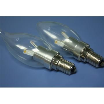 LED Candle Light 3W 4W 5W Energy Saving E27 E14 E12 E26 B22