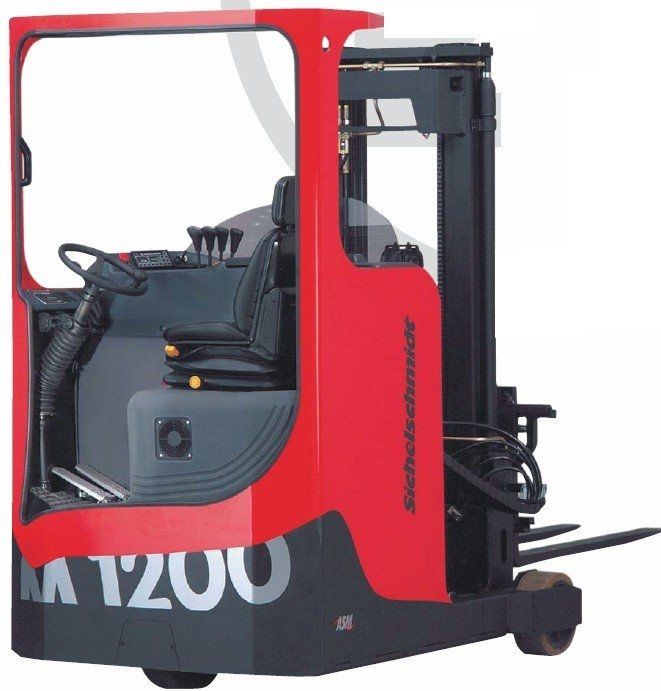 Electric Reach Truck