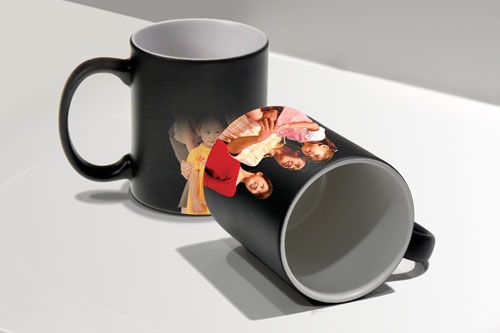 The Vampire Diaries Magic Color Changing Sublimation Mug Satin Finish China Manufacturer 