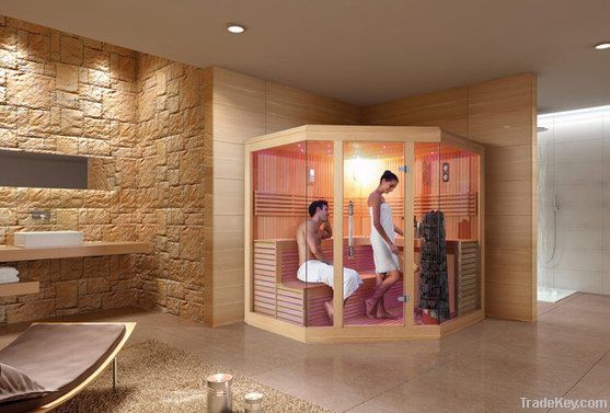 sauna room