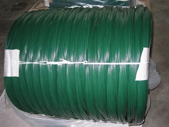 PVC coated iron wire