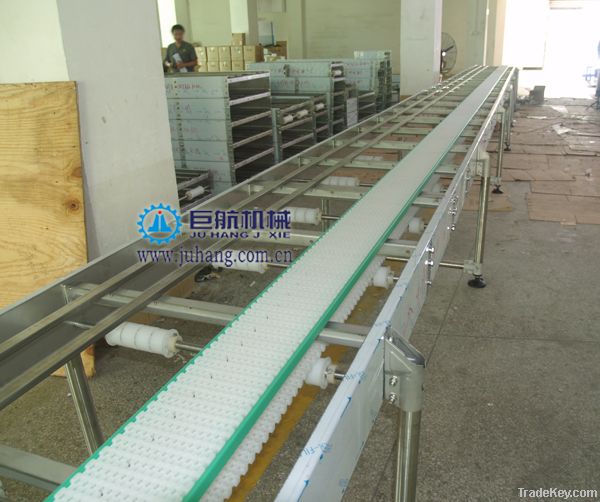 Food horizontal conveyors-base design