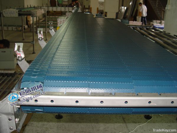 Food horizontal conveyors-base design