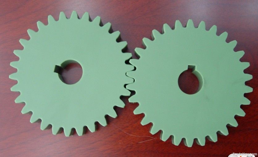 Customized precision machining nylon sprocket