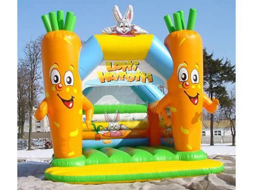 Funny Carrots Bounce House That Lead Free 