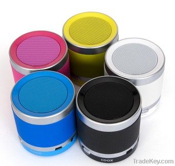 Bluetooth speaker(T3), support kinds of music source input, hand free