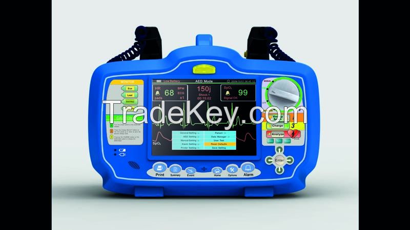 CE, ISO Approved Defibrillator DM7000