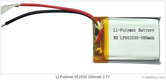 Li-Polymer 052030 220mAh 3.7V battery