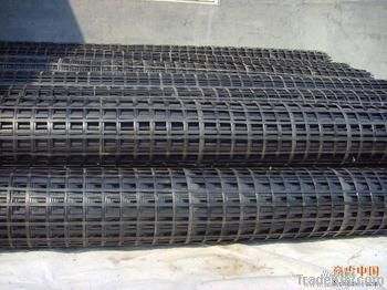 mine plastic geogrid