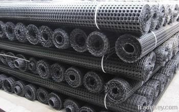 mine plastic geogrid