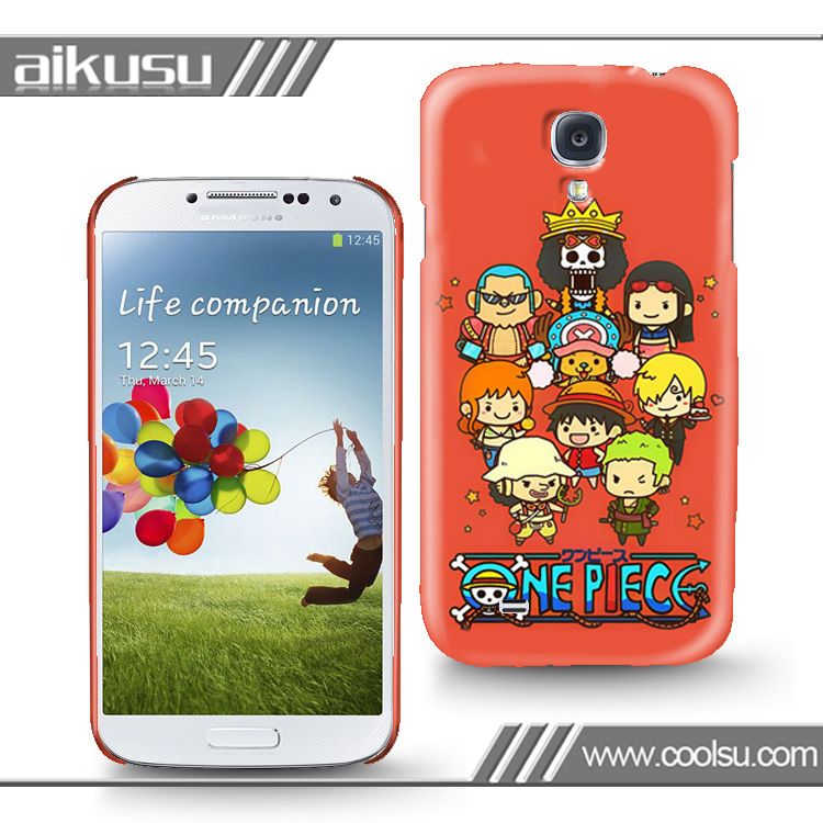 ONE PIECE !cellphone casing for galaxy s4