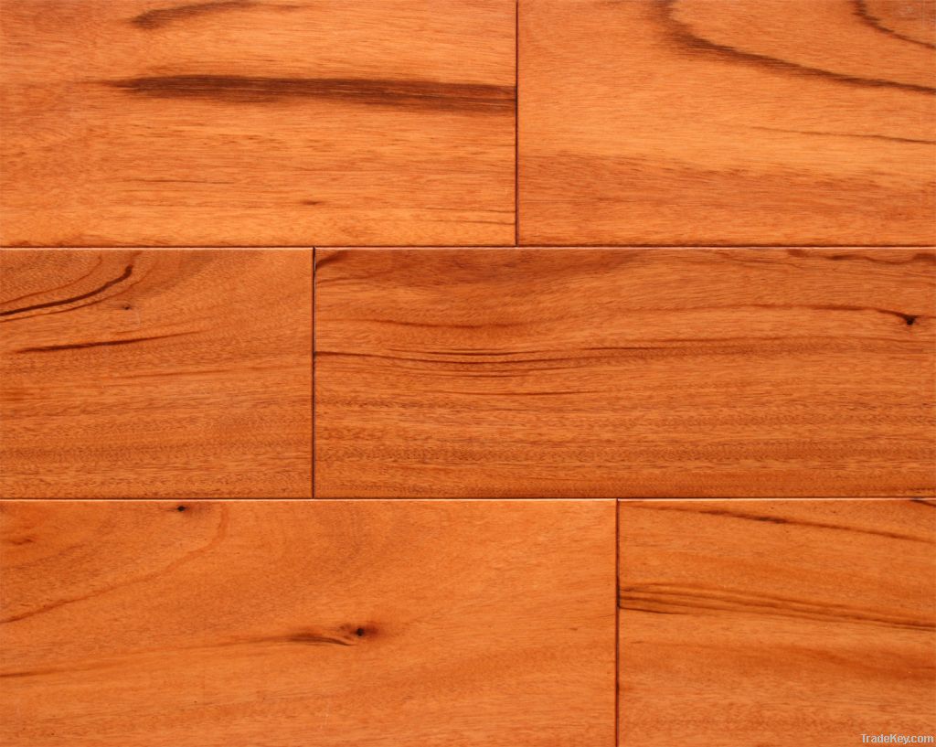 tiger wood flooring