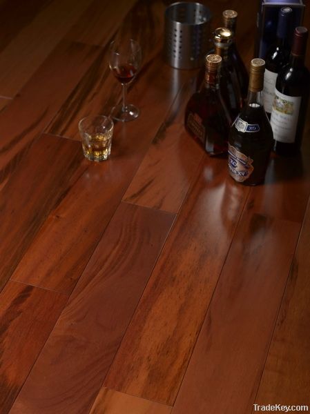 tiger wood flooring