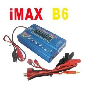 New arrive Imax B6 Multi function LiPO NiCd/MH Lithum battery Balance Charger RC 2-6S Cell