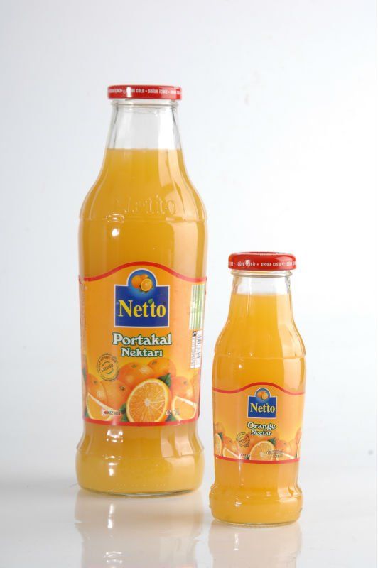 Netto Nectar in Glass Bottle