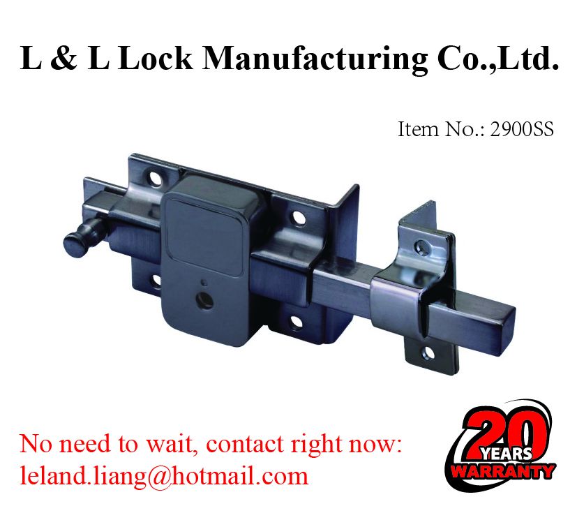 Single dead lock/ Double deadbolt lock/ One side dead lock