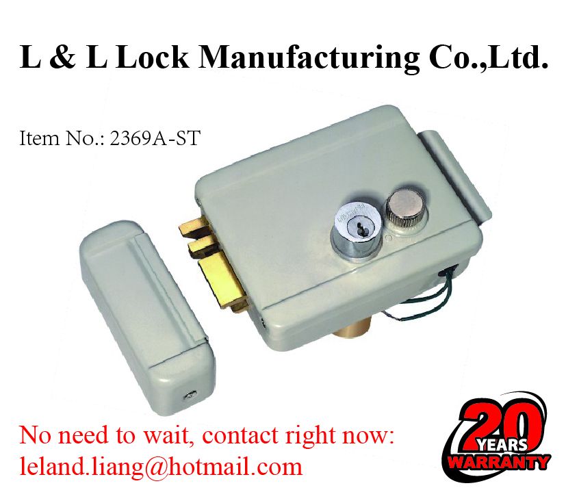 Stainless steel / Iron Electric-control lock