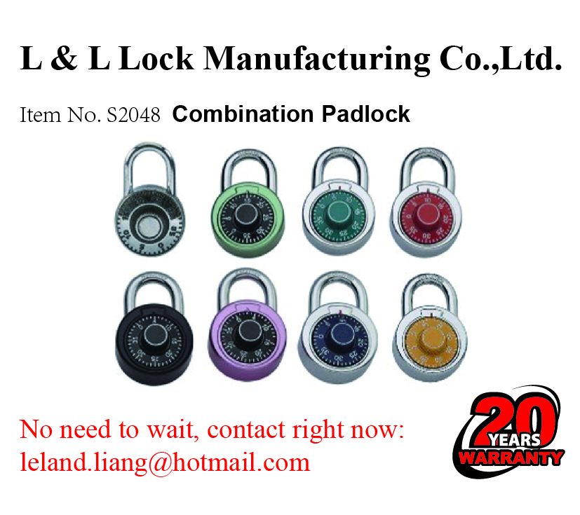 Tubular knob lock with 3 brass Yale keys lock system