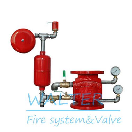 Wet Alarm Check Valve