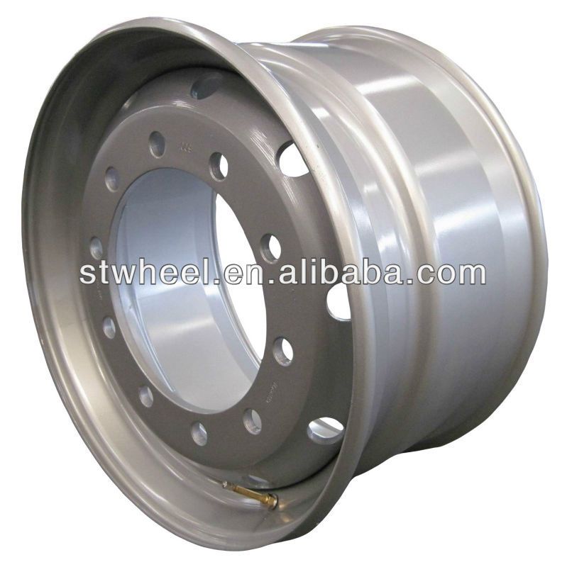 22.5*11.75 tubeless steel truck rims