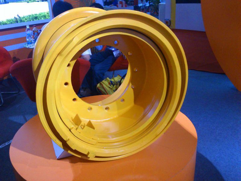 OTR tyre rim 