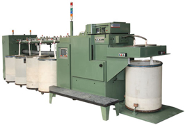 Gilling Machines for Wool slivering, Re-combing