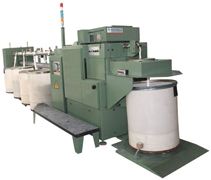 Gilling Machines for Wool slivering, Re-combing