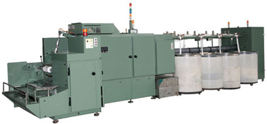 Gilling Machines for Wool slivering, Re-combing